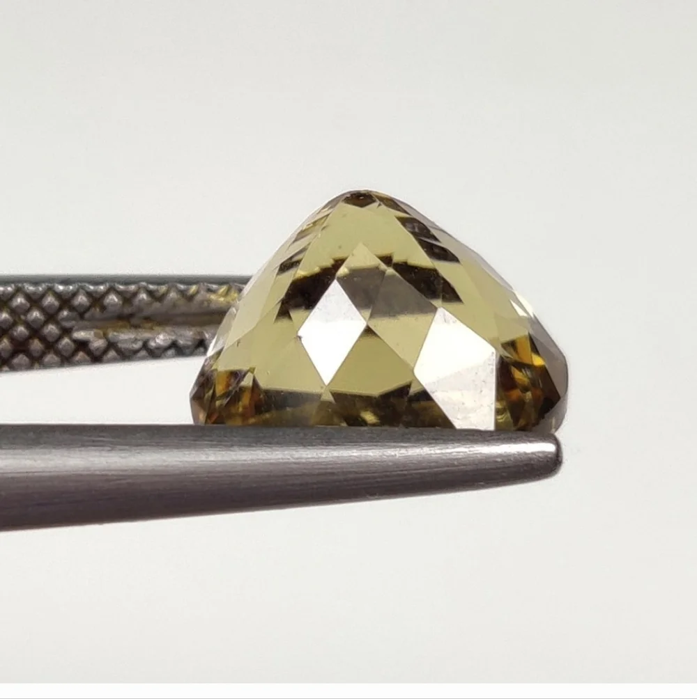 4.14 Ct Natural Scapolite Cushion Cut - Picture 2 of 2
